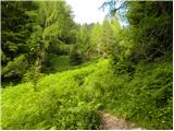 Baumgartnerhof - Ostra peč / Mallestiger Mittagskogel